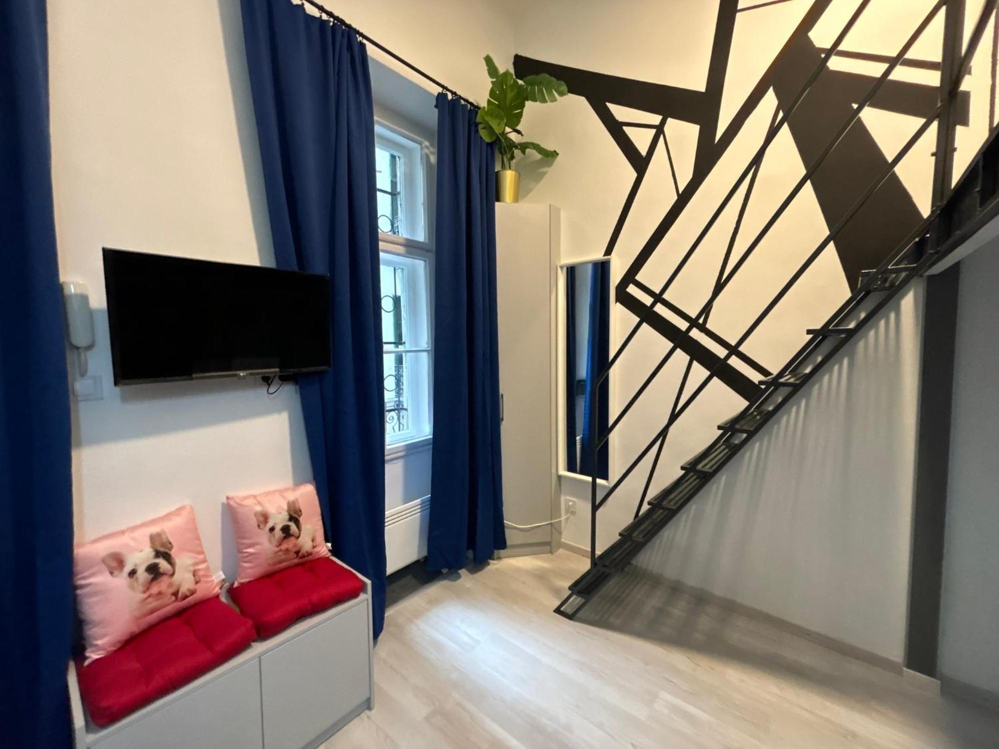 Studio 51 Budapešť Exteriér fotografie