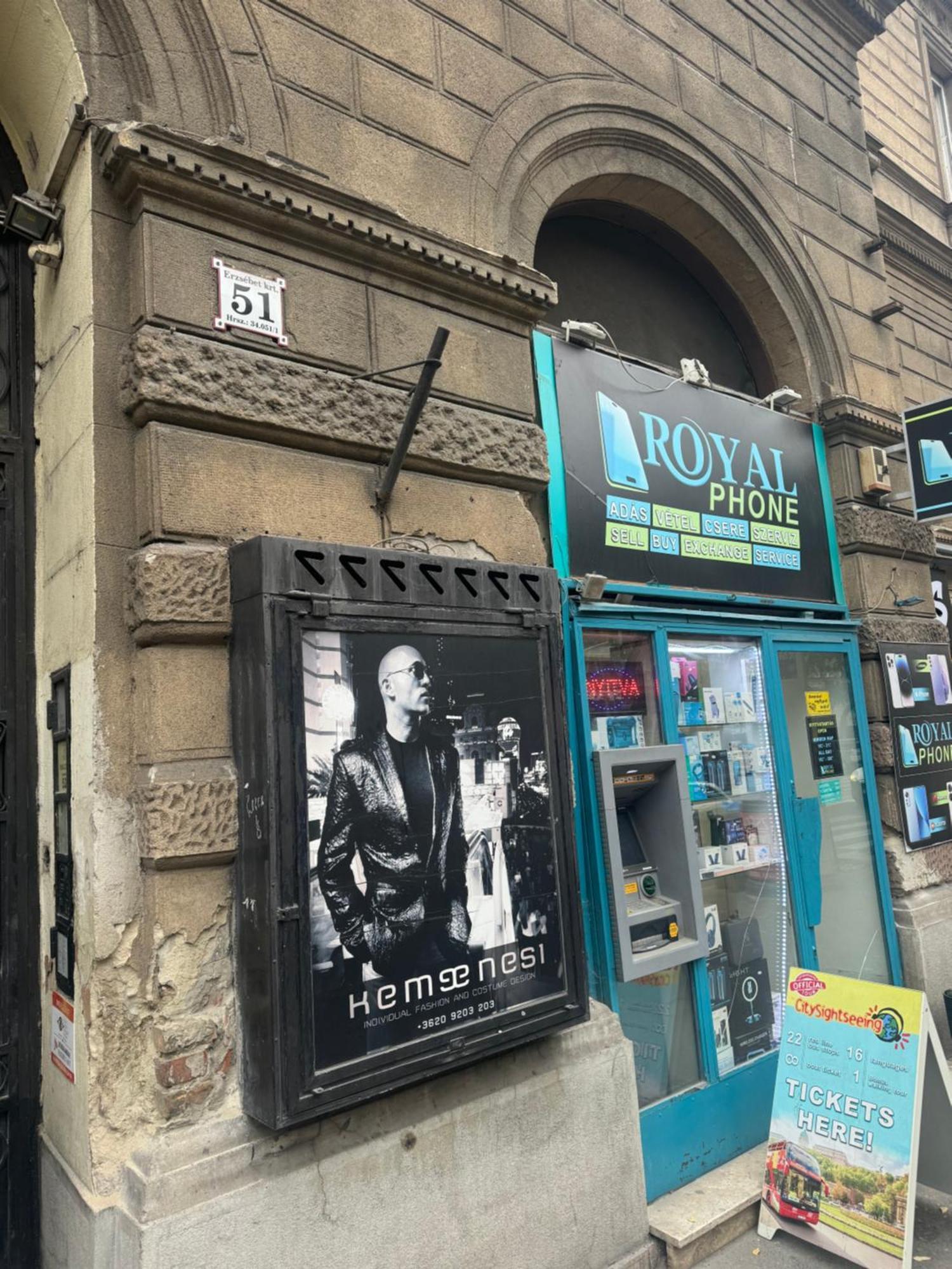 Studio 51 Budapešť Exteriér fotografie